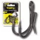 Black Cat Ghost Double Hook Dg Dg Coating #4/0 5Szt/Opakowanie