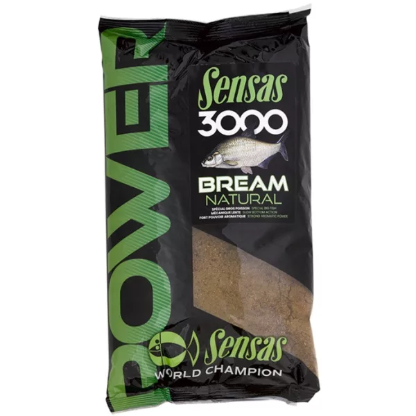 Sensas 3000 Power Bream Natural Zanęta 1kg