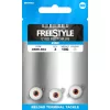 Spro FreeStyle Eyed Bottom Jigs Glow White 5g bottom jig