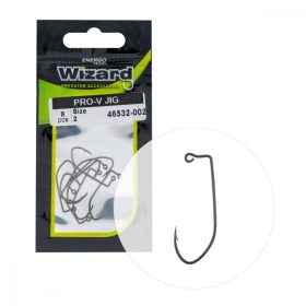   Wizard Pro-V Jig Z uszkiem i zadziorem 2 Hak spinningowy offsetowy