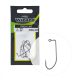 Wizard Pro-V Jig Z uszkiem i zadziorem 2/0 Hak spinningowy offsetowy