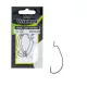Wizard Wide Gap Worm Z uszkiem i zadziorem 2/0 Hak spinningowy offsetowy