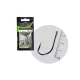 Wizard Zander Live Bait Pro Hak z Oczkiem i Zadziorami 4/0 do Sandacza
