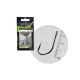 Wizard Zander Live Bait Pro Hak z Oczkiem i Zadziorami 6/0 do Sandacza