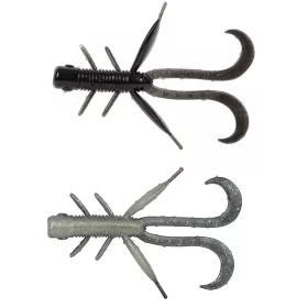   Spro Freestyle Városi Hog Lágycsali Csillámos Bodorka 5,5cm műcsali