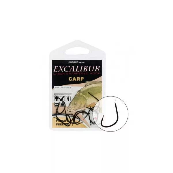 Excalibur Haczyk Podajnik Pelletowy Czarny 8