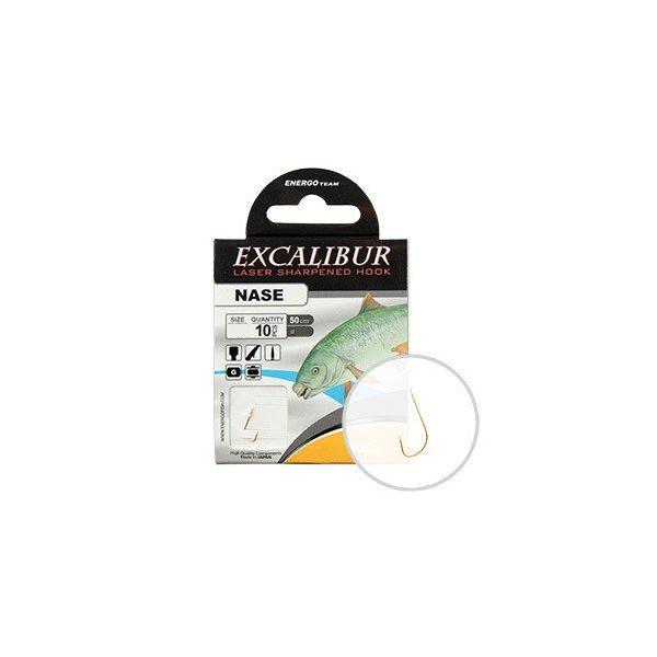 Excalibur Haczyk Związany Bolo, Gold No.10