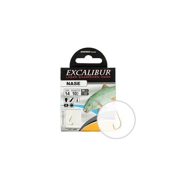 Excalibur Haczyk Związany Bolo, Gold No.14