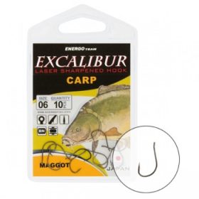 Excalibur Haczyk Carp Maggot Ns 6