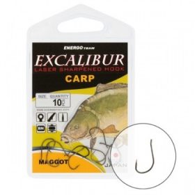 Excalibur Haczyk Carp Maggot Ns 12