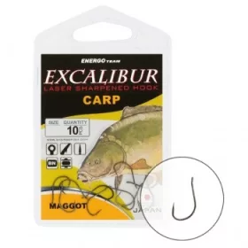 Excalibur Haczyk Carp Maggot Ns 14