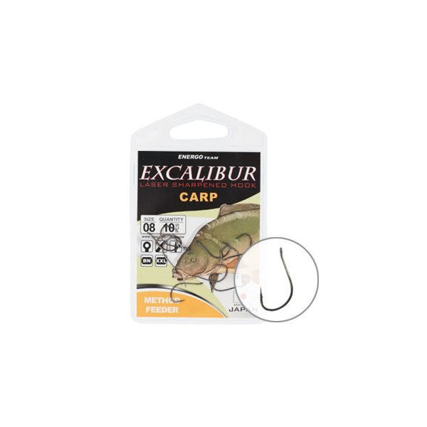 Excalibur Haczyk Carp Method Feeder Ns 12