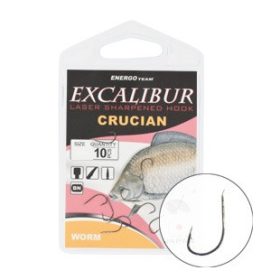 Excalibur Haczyk Crucian Worm Ns 14