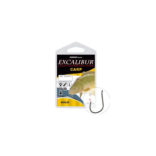 Excalibur Hak Karp Boilies Bn 1/0