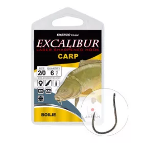 Excalibur Hak Karp Boilies Bn 2/0