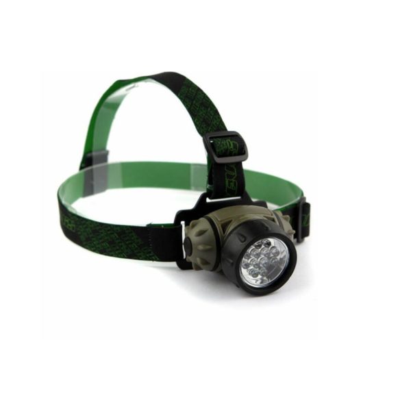 Nevis Latarka czołowa 12 LED Latarka czołowa