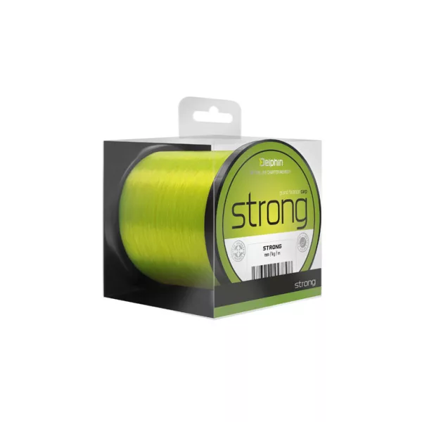 Delphin STRONG CARP 1200m/żółta 0,30mm 16,9lbs