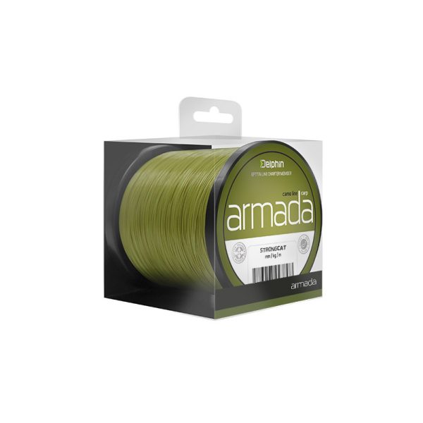 Delphin ARMADA CARP   300m/camou 0,25mm 9,7lbs