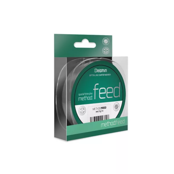 Delphin METHOD FEED 1000m/szary 0,18mm 6,6lbs