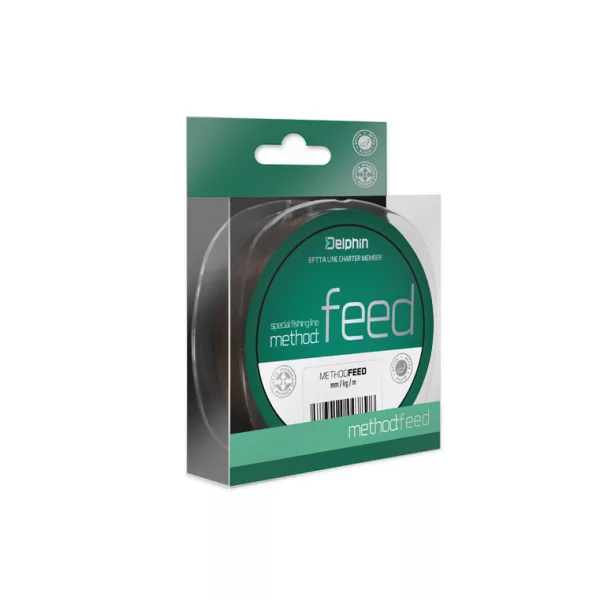 Delphin METHOD FEED 200m/barna 0,18mm 6,6lbs