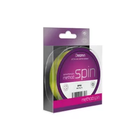 Delphin METHOD SPIN 300m/żółty 0,14mm