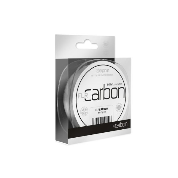 Delphin FLRCARBON - 100% fluocarbon / 50m 0,125mm 2,8lbs