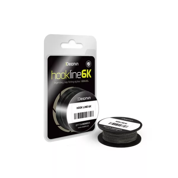 Delphin HOOKLINE 6K 20m / kavics 20m/15lbs