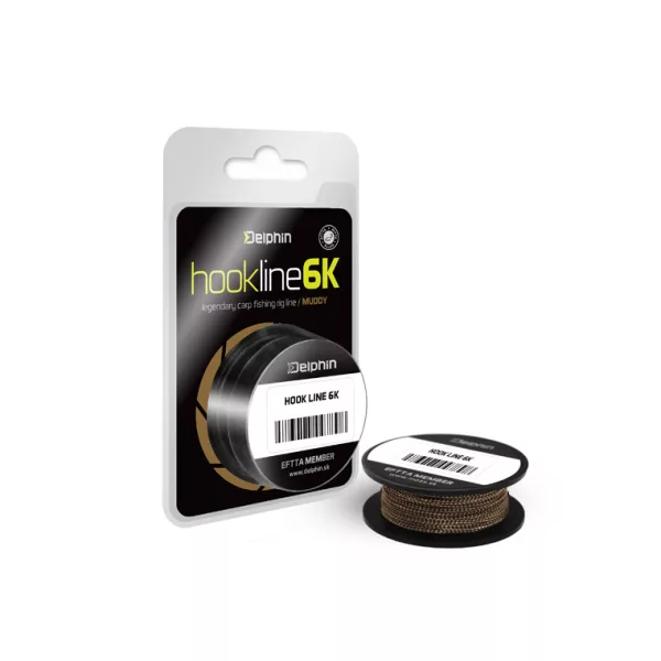 Delphin HOOKLINE 6K sáros 20m 15lbs