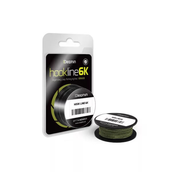 Delphin HOOKLINE 6K fű 20m 25lbs