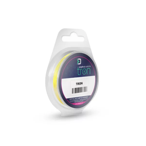 Delphin TRON fluo yellow / 20m 0.05mm 5lbs