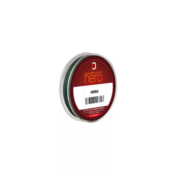 Delphin HERO zielony 15m 0,14mm 20lbs