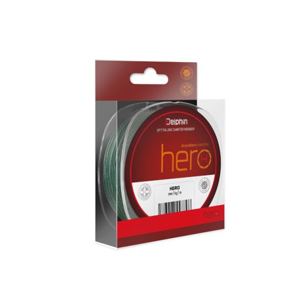 Delphin HERO zielony 300m 0,30mm 45lbs