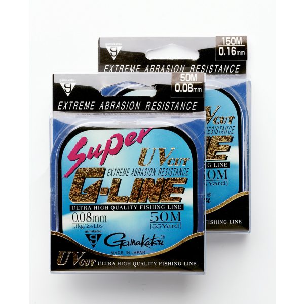 Gamakatsu Super G-line 150m 0.28mm Żyłka główna monofilowa-Zielony