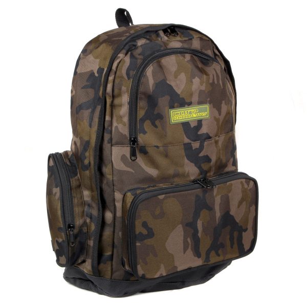 Carp Academy Camo Plecak L