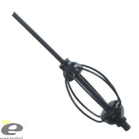   EnergoTeam Kosz zanętowy z żebrowaniem do dalekich rzutów, spiekany Kosz z żebrowaniem 80gr - Long Cast