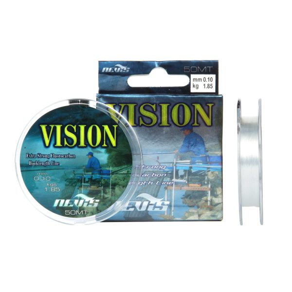 Nevis Vision 0,20mm 50m Fluorocarbon Przypon