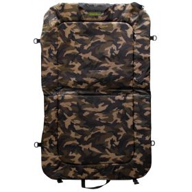 CARP ACADEMY Mata karpiowa Camou 120x75cm Mata karpiowa