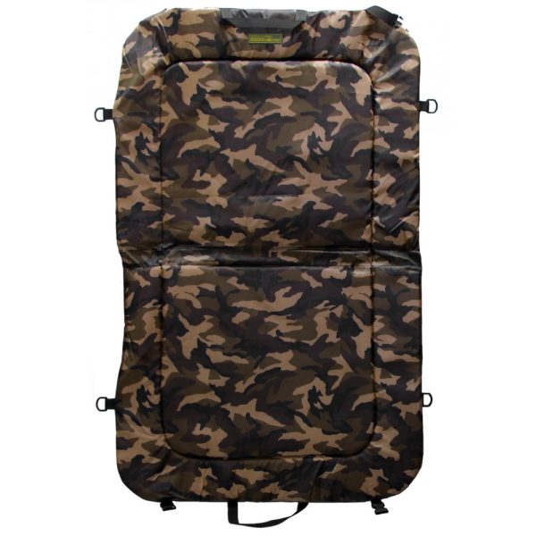 CARP ACADEMY Mata karpiowa Camou 120x75cm Mata karpiowa