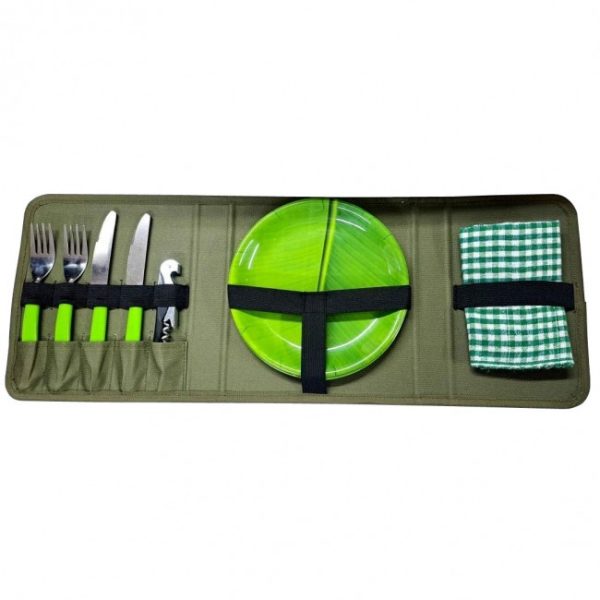 Carp Academy Zestaw Naczyniowy Kempingowy Dla 2 Osób