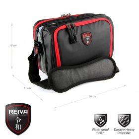   Reiva Torba spinningowa 30x21x15cm z 1 pudełkiem Torba spinningowa