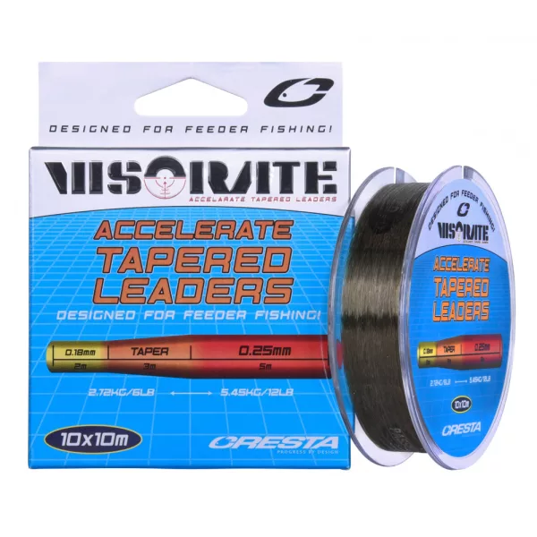 Cresta Visorate Acc Tapered Leader 0,18-0,25 linka