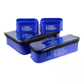 Haldorádó By Döme TF Zestaw Pojemników 4 pudełka - EVA