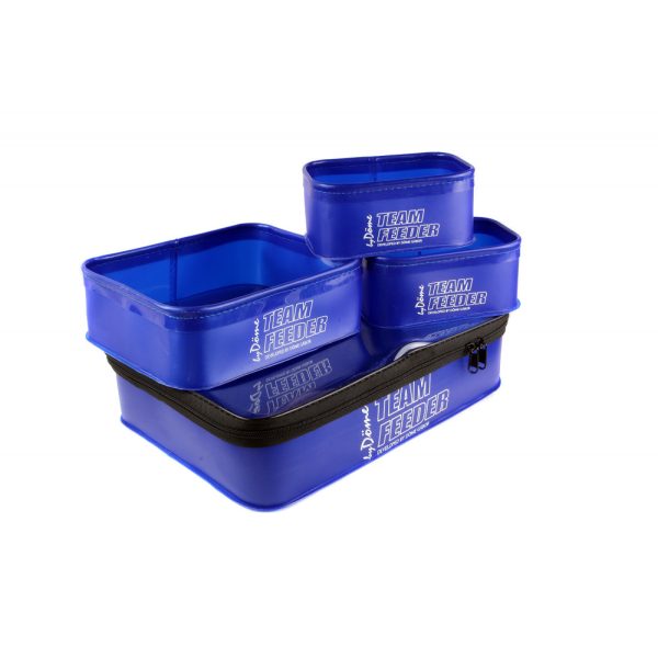 Haldorádó By Döme TF Zestaw Pojemników 2 4 pudełka - EVA