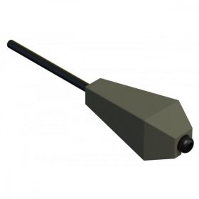   Carp Expert Obciążnik karpiowy Inline Bruce Torpedo Koloryzowany 60gr