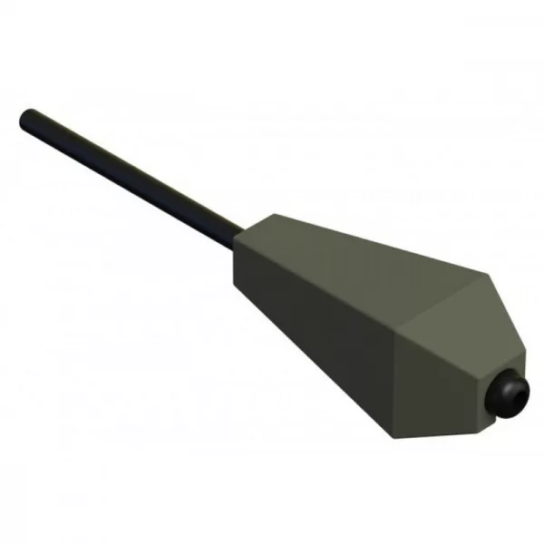 Carp Expert Obciążnik karpiowy Inline Bruce Torpedo Koloryzowany 110gr