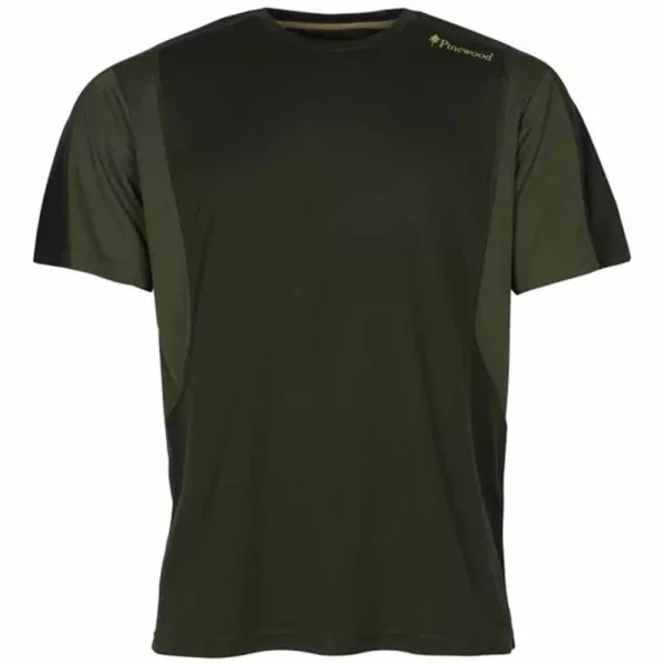 Koszulka Pinewood Finnveden Function Zielona 3XL #135