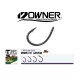 Owner Carp CT-3 53273 4 Z zadziorem, z oczkiem Haczyk na kulki proteinowe 7 szt.