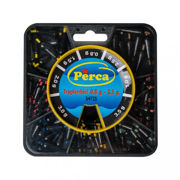 CHAMPION ZESTAW OŁOWI I-ES MALOWANY PROSZKOWO 0,8-3,5GR.76SZT - Zestaw ołowiany - Ołów łezka