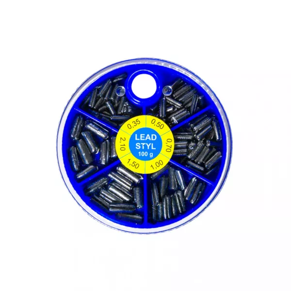 EnergoTeam ZESTAW OŁOWI STYL 0,35-2G 100G (4724) - Zestaw ołowiany - Ołów styl