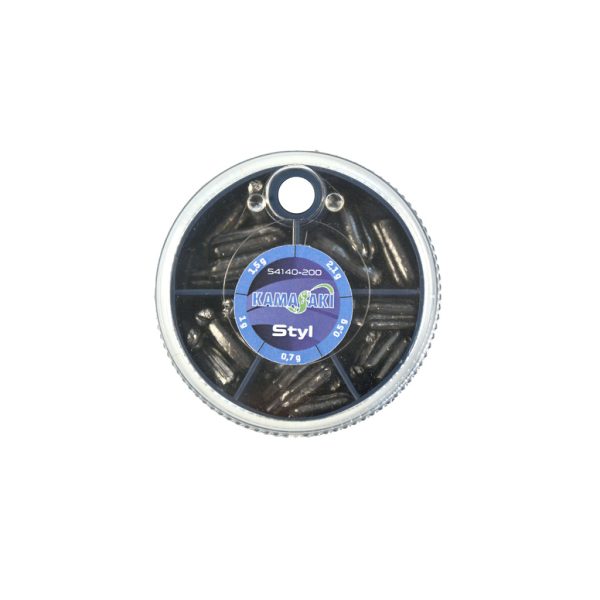 Kamasaki Zestaw Ołowików Styl Mały